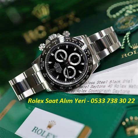 ikinci el rolex saat alanlar|rolex lüks alan yerler.